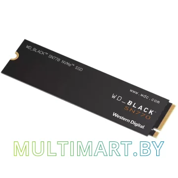 SSD диск WD Black SN770 NVMe 2TB (WDS200T3X0E) картинка 2
